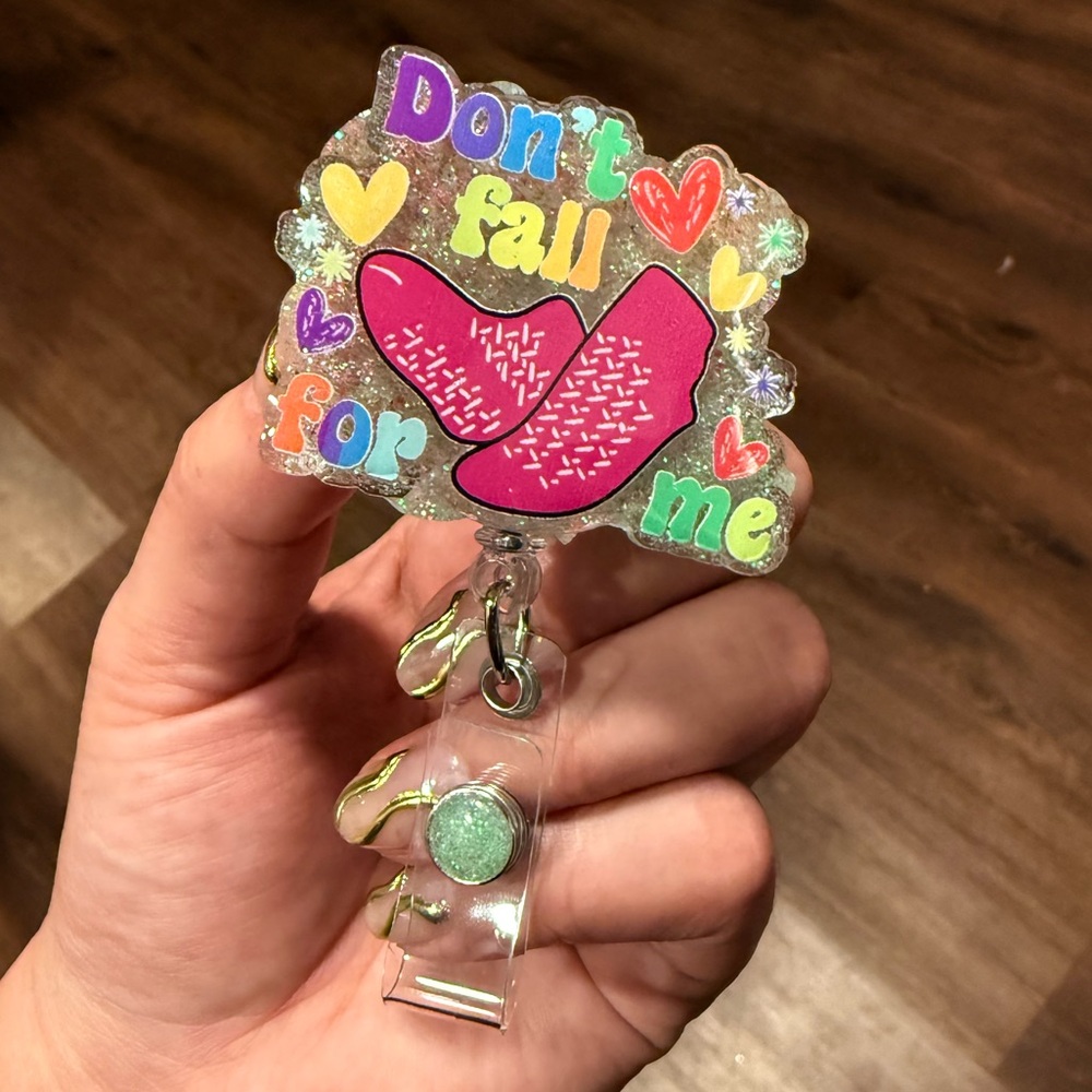 Colorful Badge Reel